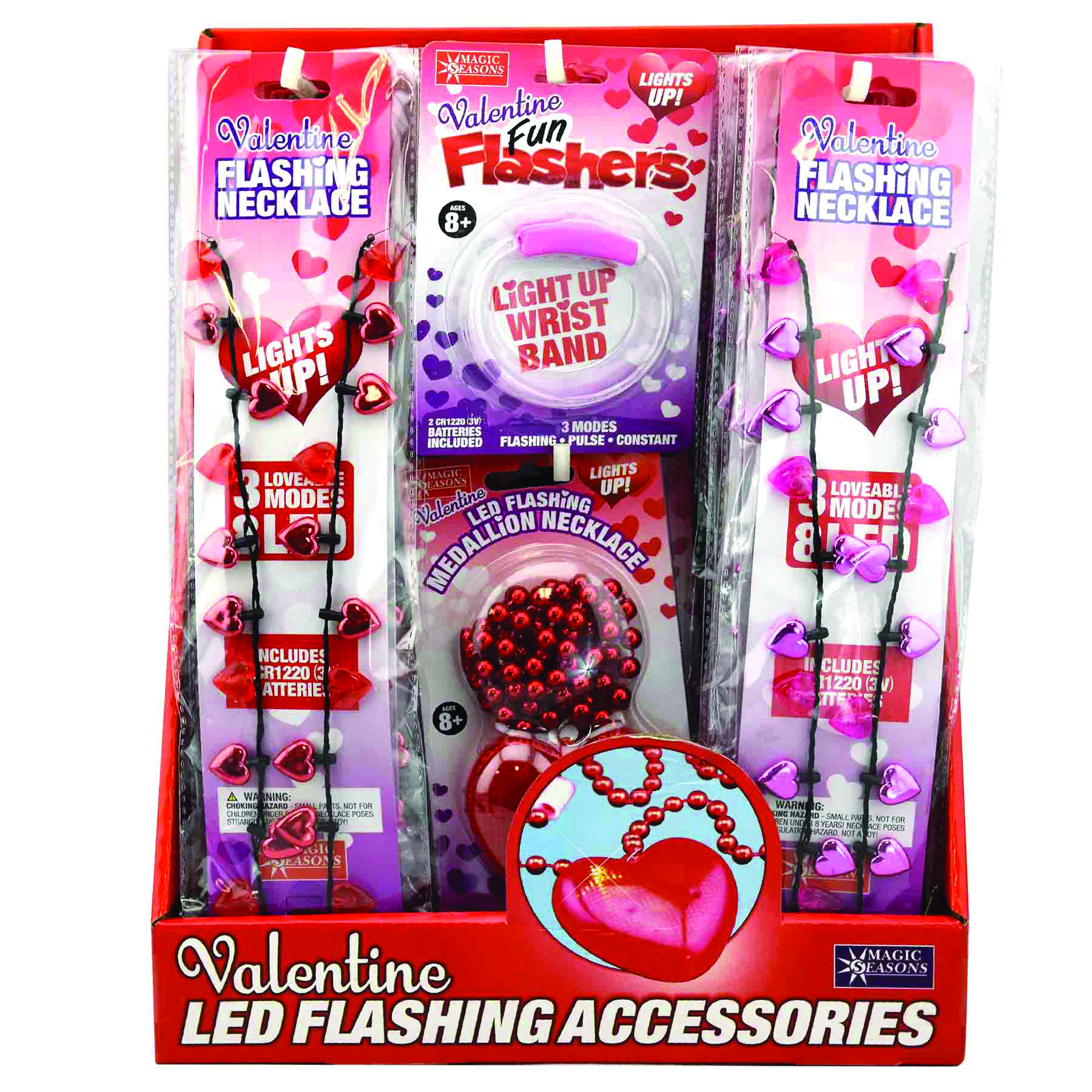 Valentine's Day LED Flashing Accessories